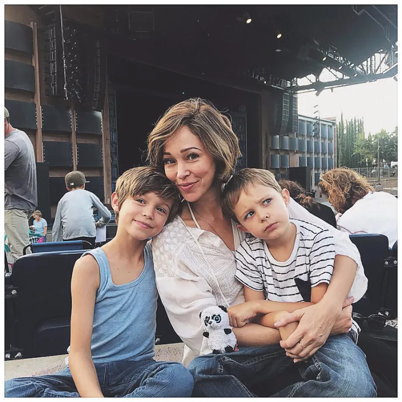 Autumn Reeser’s Family Album- The Hallmark Channel Star’s Sweetest Moments With 2 Sons