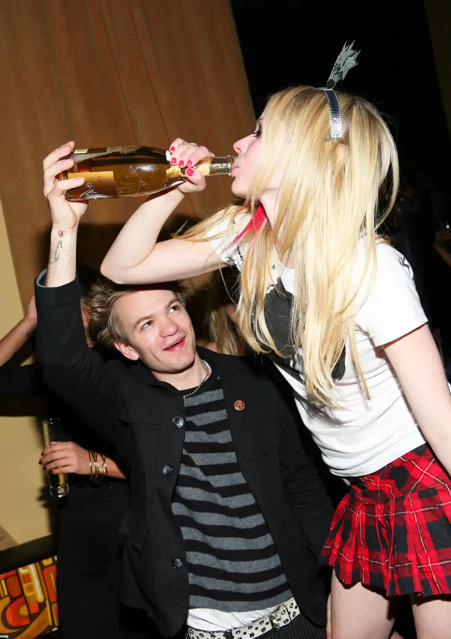 Avril Lavigne Through the Years