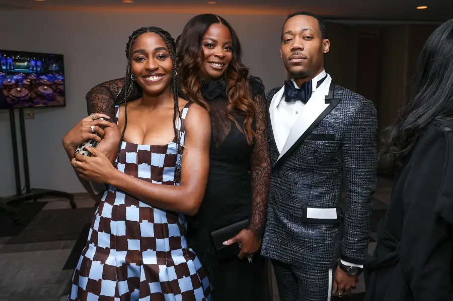 Ayo Edebiri Janelle James Tyer James Williams Inside the 2023 SAG Awards