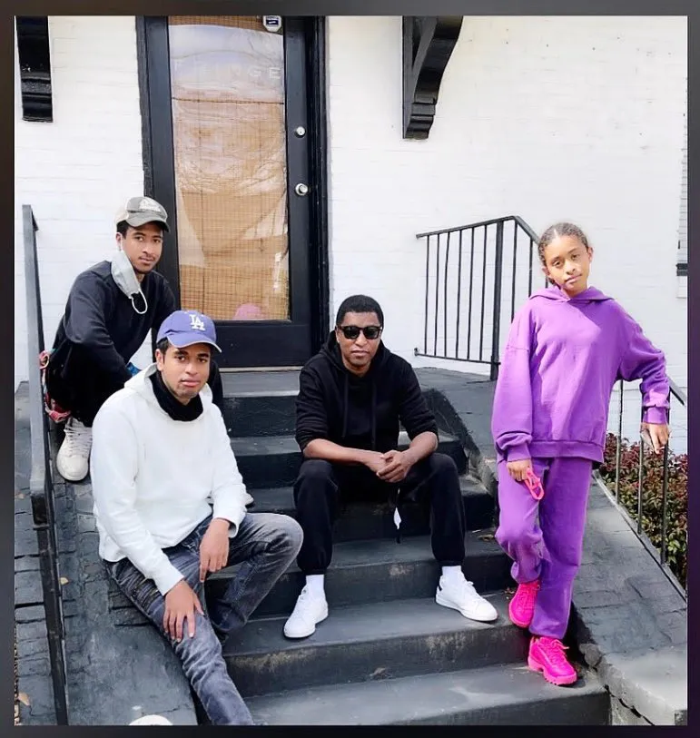 Babyface's Family Guide- Meet His Kids and Their Mothers -520