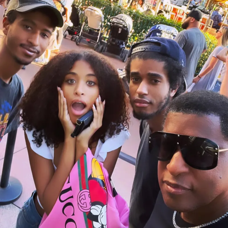 Babyface's Family Guide- Meet His Kids and Their Mothers -521