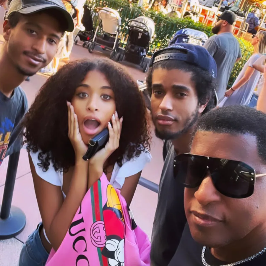 Babyface's Family Guide- Meet His Kids and Their Mothers -521