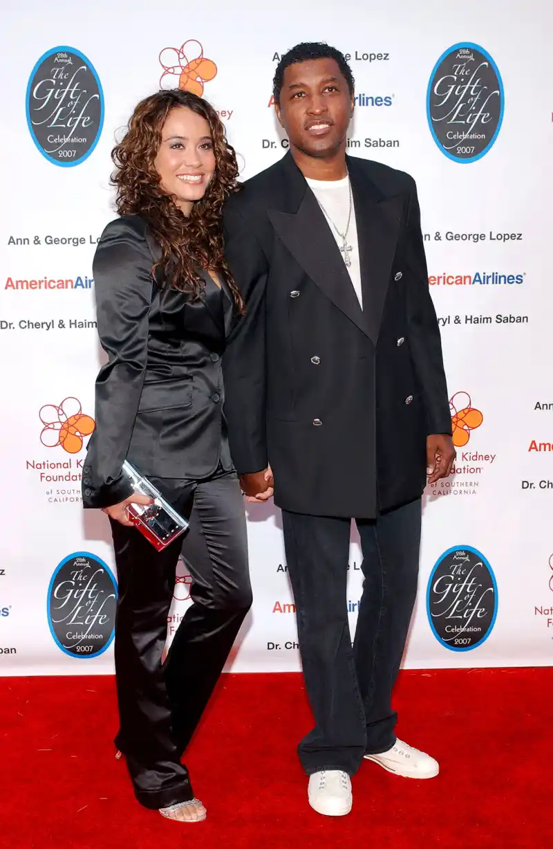 Babyface's Family Guide- Meet His Kids and Their Mothers -522