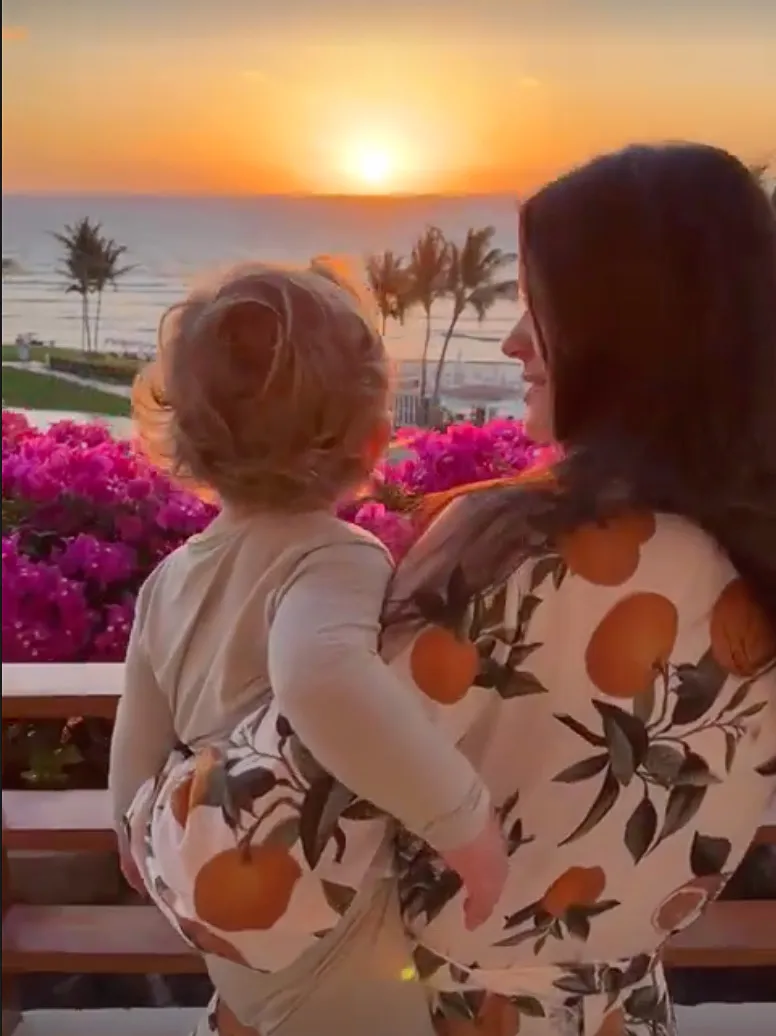 Bachelor in Paradise’s Raven Gates and Adam Gottschalk Return to Mexico for Babymoon- ‘Absolutely Stunning’ - 718