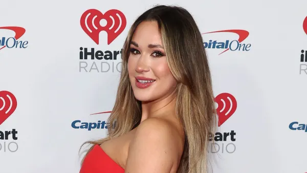 Bachelorette’s Rachel Recchia Reveals Plans for Breast Reduction Surgery: I Think It Will ‘Change My Life’ red dress