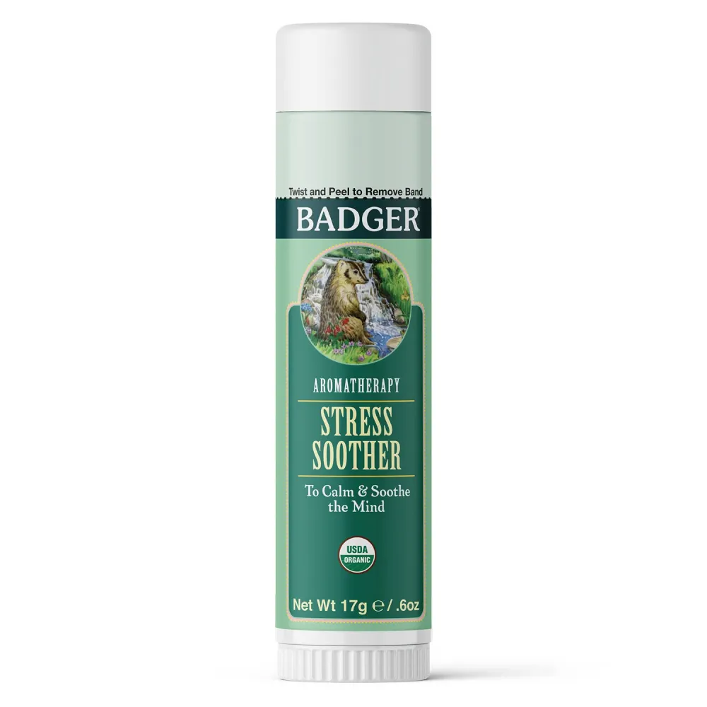 Badger Stress Soother Balm