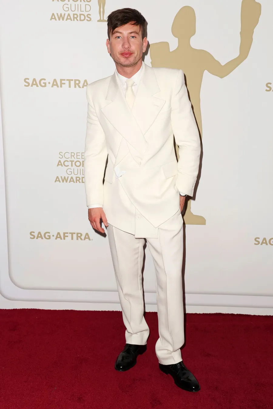 Barry Keoghan Red Carpet Sag Awards 2023