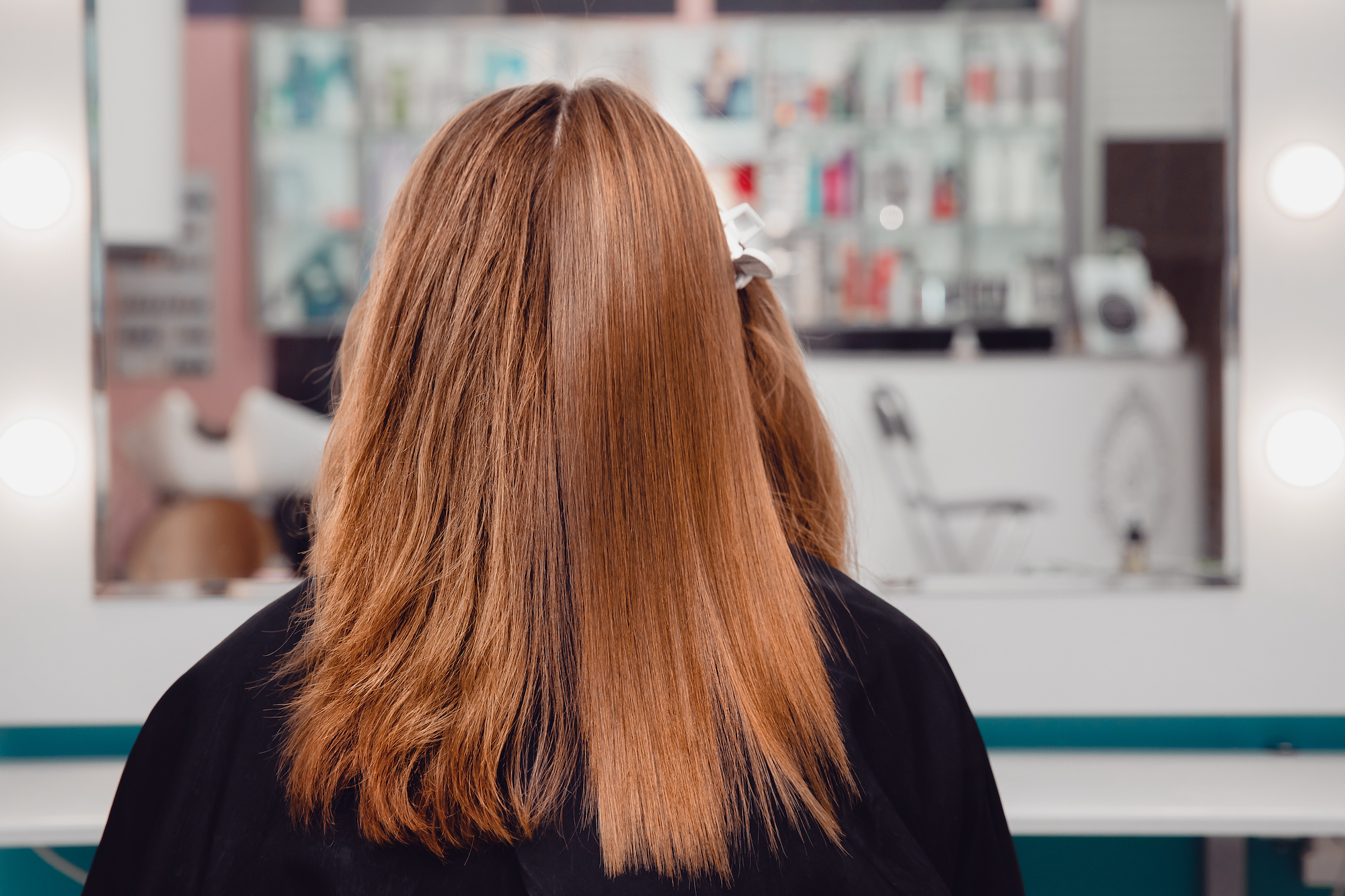 Before-After-Hair-Styling-Stock-Photo