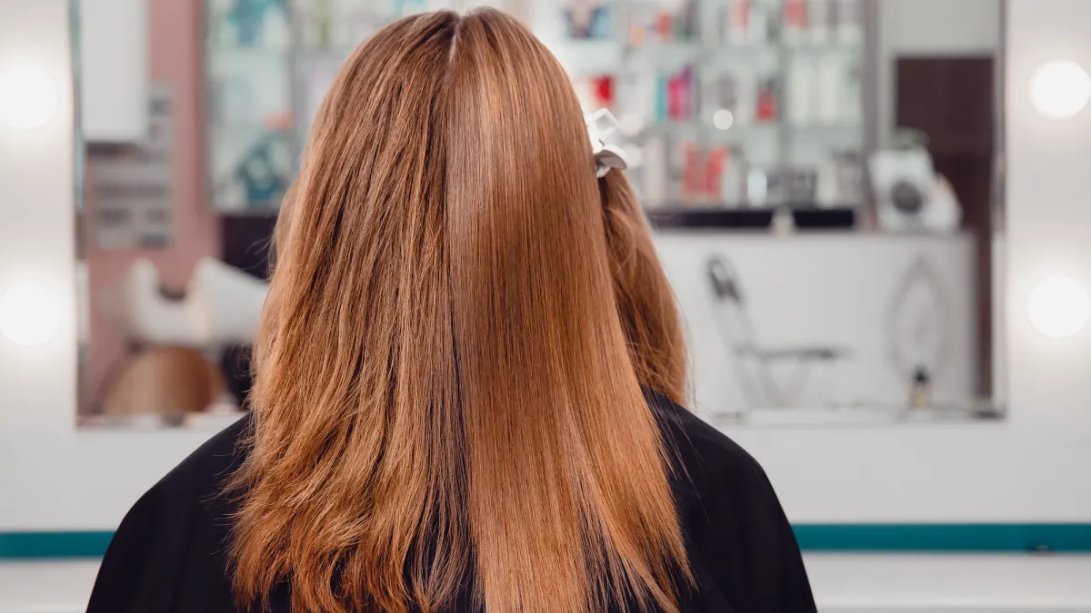 Before-After-Hair-Styling-Stock-Photo