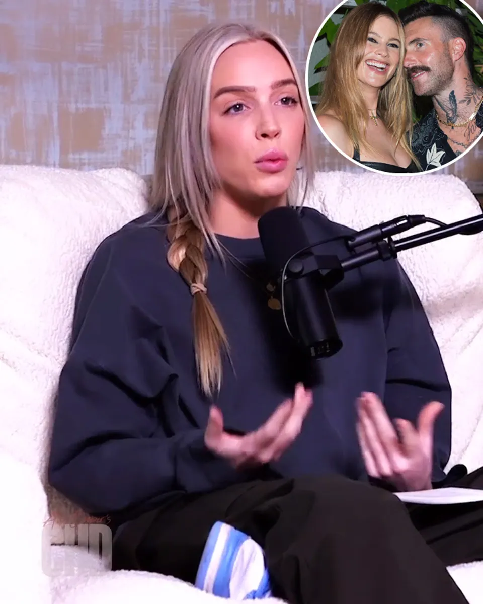 Behati Prinsloo Reacts to Adam Levine 'Call Her Daddy' Teaser Fake Out