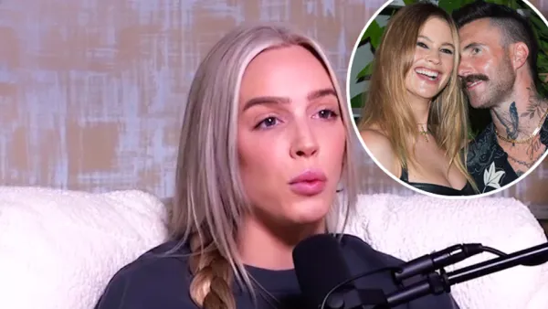 Behati Prinsloo Reacts to Adam Levine 'Call Her Daddy' Teaser Fake Out