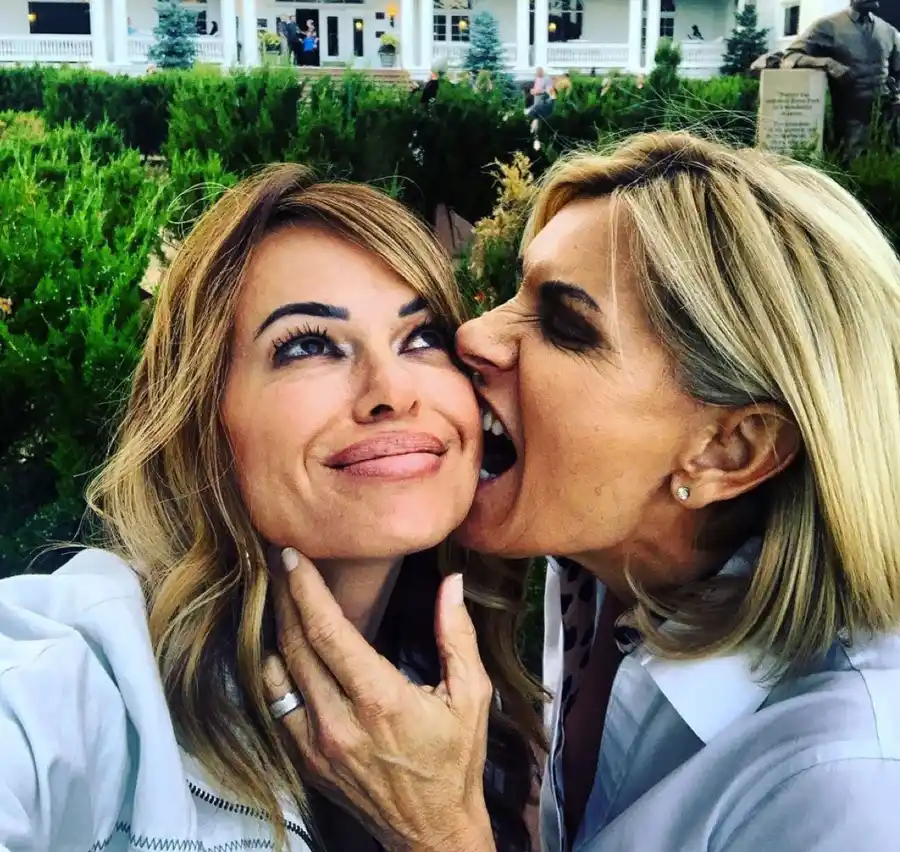 Below Deck Mediterranean's Captain Sandy Yawn and Leah Shafer's Relationship bite