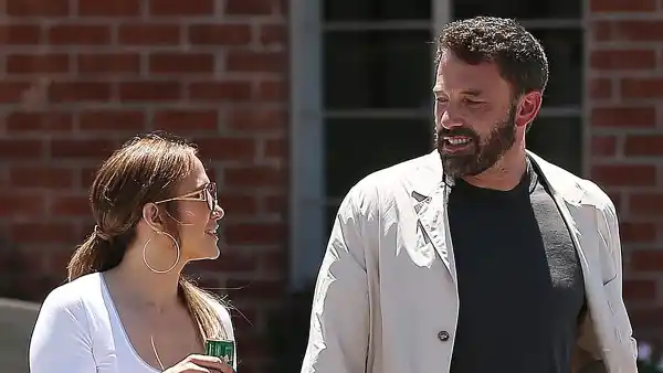 Ben Affleck Makes Sweet Cameo in Jennifer Lopez's Birthday Tribute to Twins Max and Emme white shirt