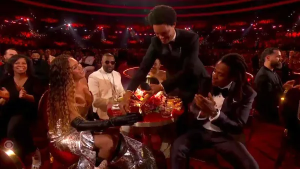 Beyonce Receives Her 2023 Grammy Award 3