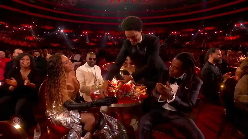 Beyonce Receives Her 2023 Grammy Award 3