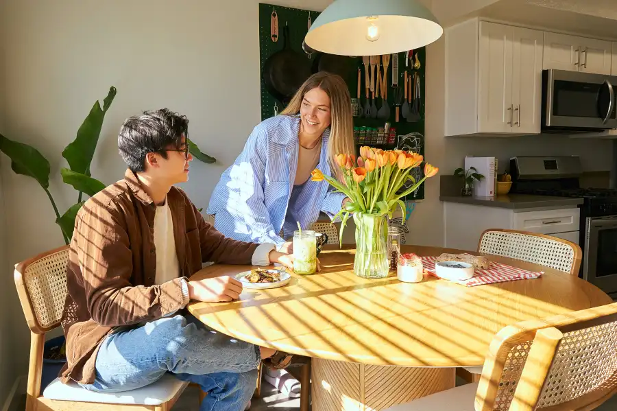 Big Brother's Derek and Claire Give Apartment Tour - 702