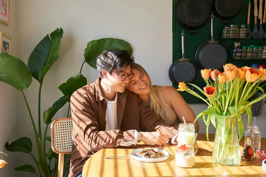 Big Brother's Derek and Claire Give Apartment Tour - 705