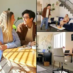 Big Brother's Derek and Claire Give Apartment Tour - 716