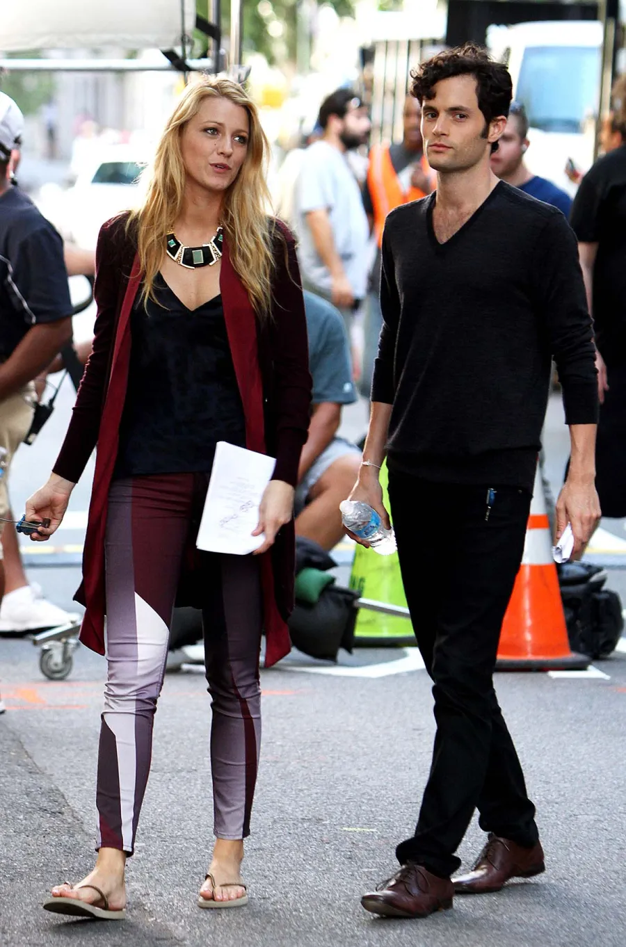 Blake Lively, Penn Badgley's Relationship: Everything They've Said