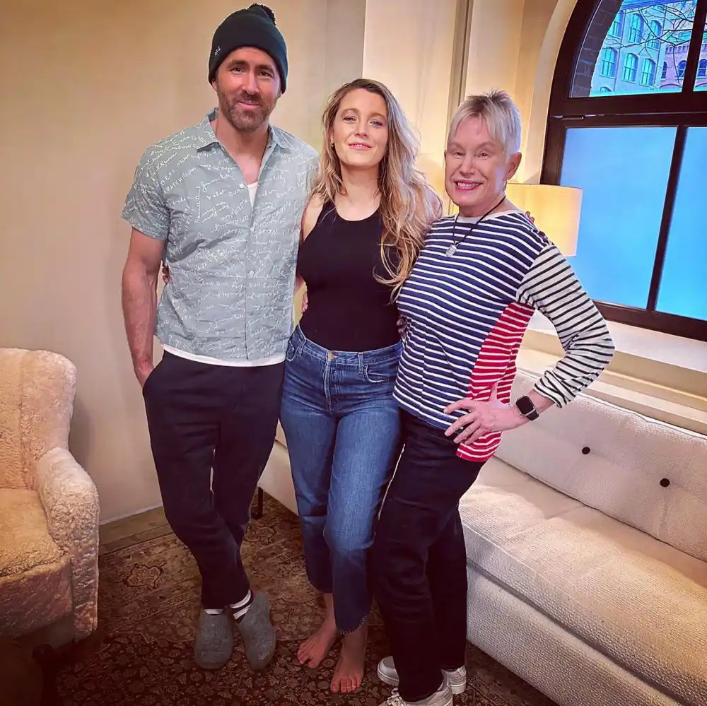 Blake Lively Seemingly Gives Birth, Welcomes Baby No. 4 With Ryan Reynolds - 715