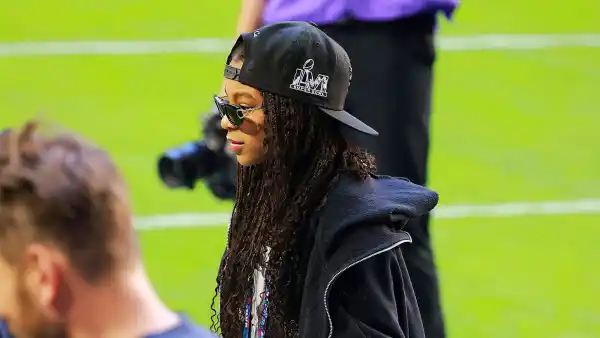 Blue Ivy Is All Grown Up at Super Bowl 2023