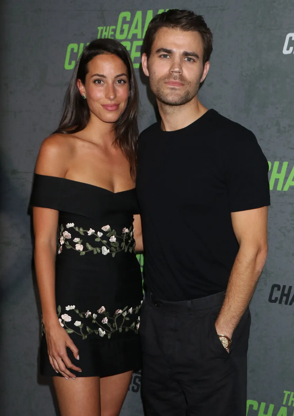 Brad Pitt &lsquo;Has Been Really Supportive&rsquo; of Girlfriend Ines de Ramon During Her Divorce From Paul Wesley black dress