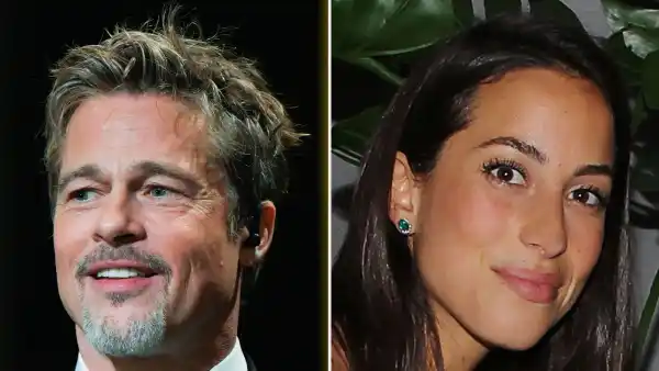Brad Pitt Skips 2023 SAG Awards, Spends Time in Paris With Ines De Ramon: Details blue earring