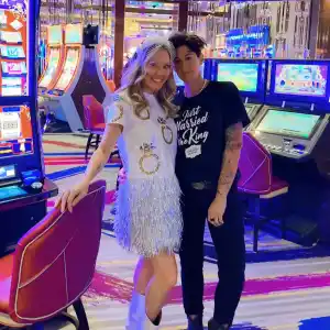 Braunwyn Windham-Burke and Jennifer Spinner Celebrate Las Vegas ‘Wedding Day’ Amid Sean Burke Divorce: ‘Crazy in Love’