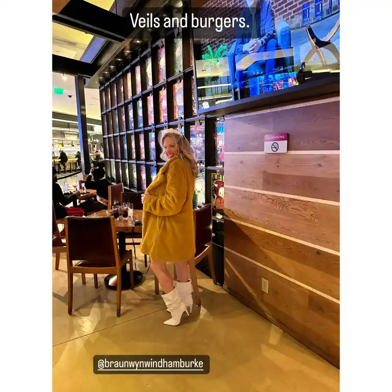 Braunwyn Windham-Burke and Jennifer Spinner Celebrate Las Vegas ‘Wedding Day’ Amid Sean Burke Divorce: ‘Crazy in Love’