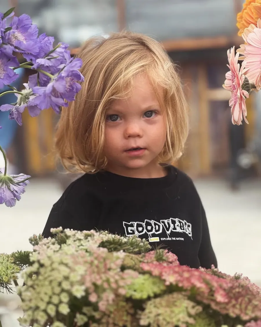 Brian Austin Green and Sharna Burgess Son Zane Photo Album June 2024