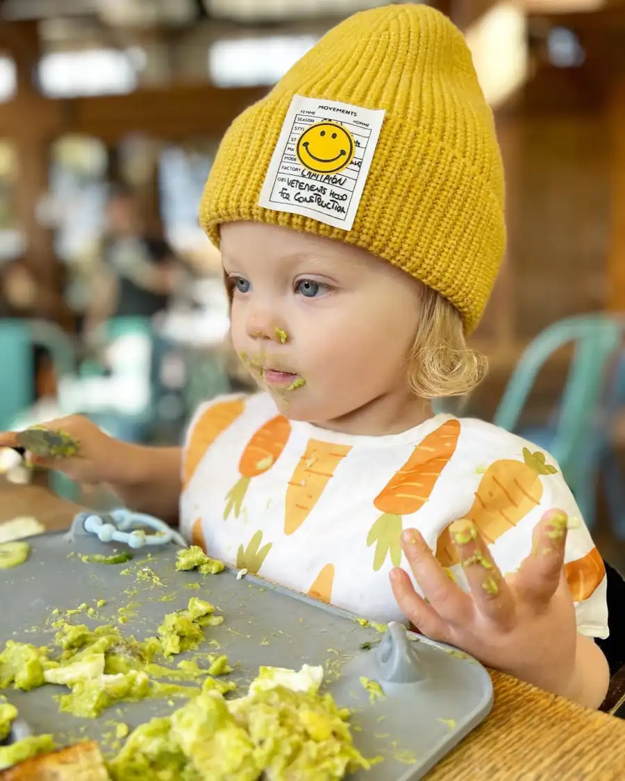 Brian Austin Green and Sharna Burgess Son Zane Photo Album Noc 2023