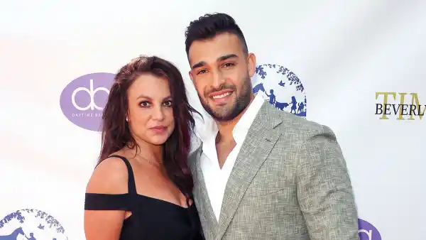 Britney Spears and Sam Asghari Slam False Reports of Staged Intervention Amid Concern for Singer's Wellness