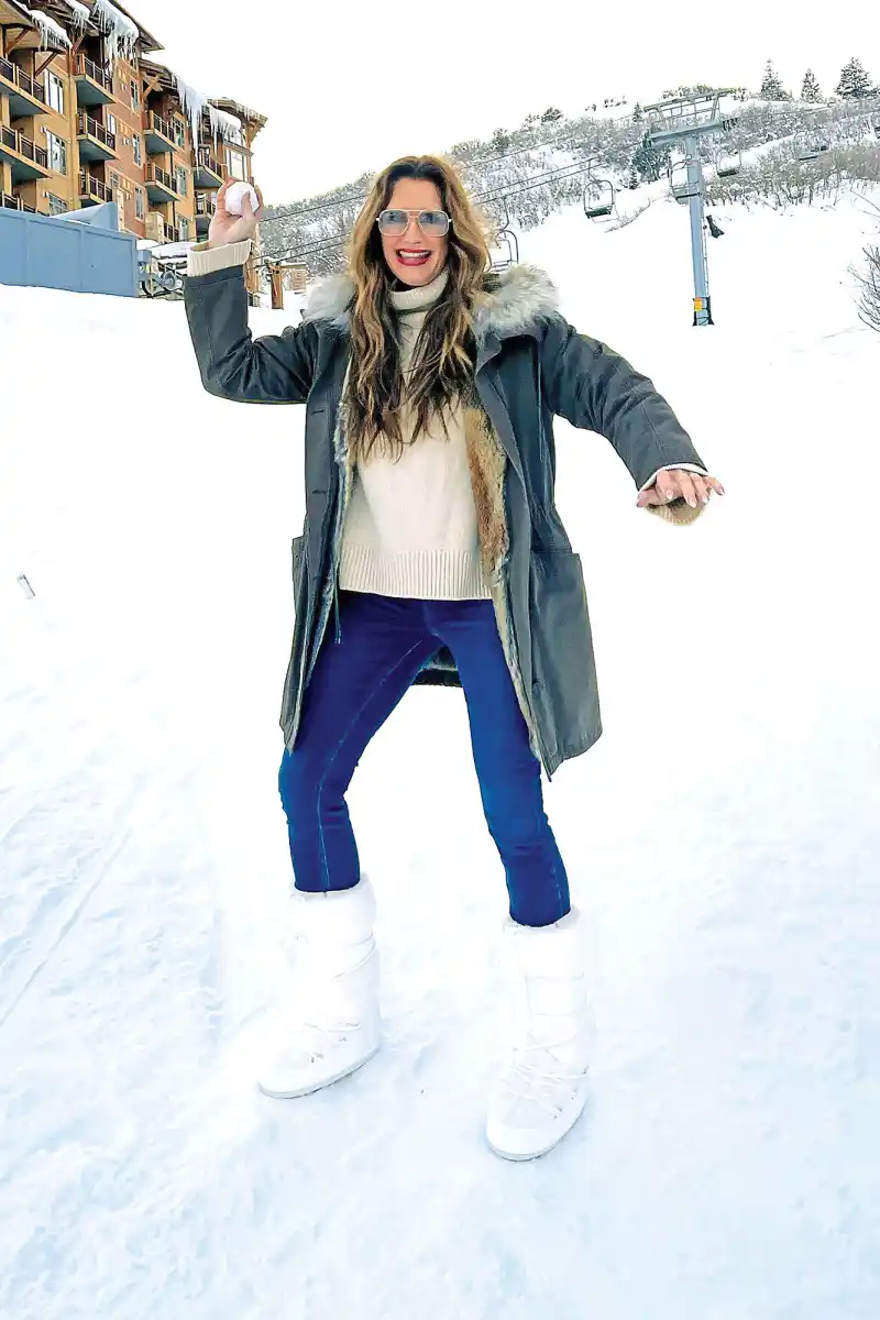 Brooke Shields They Make Snowballs Just Like Us