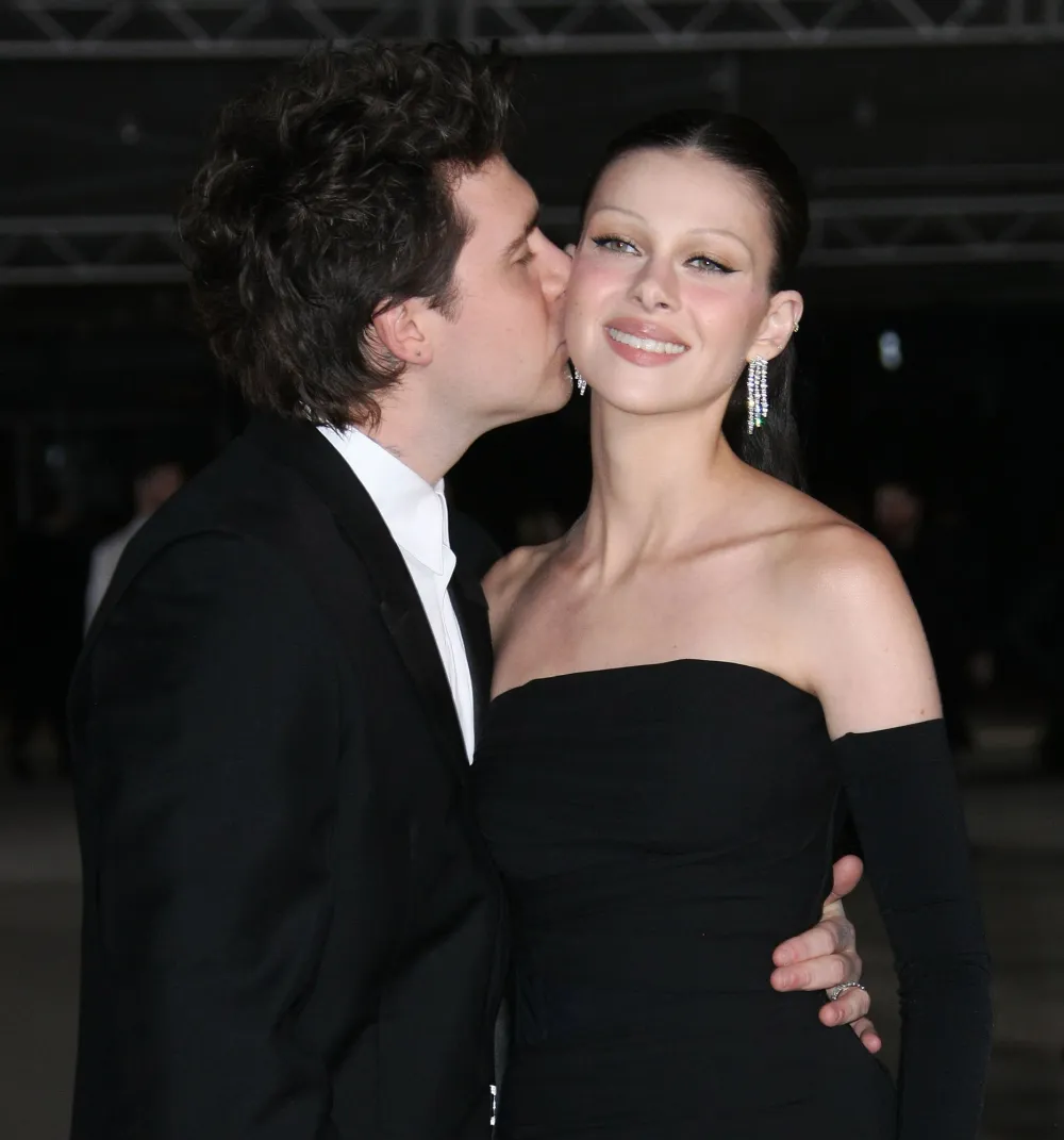 Brooklyn Beckham Gets New Tattoo of Nicola Peltz Amid Wedding Lawsuit Drama: I&rsquo;m &lsquo;Half-Covered&rsquo; With Her cheek kiss