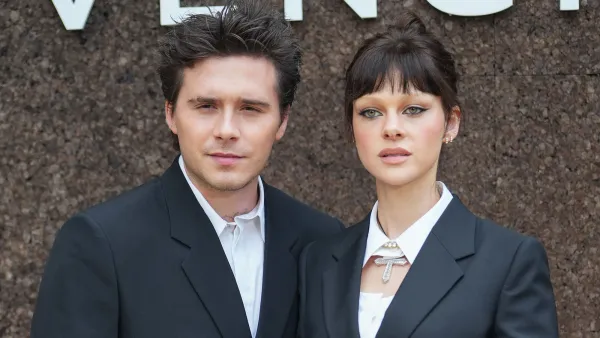 Brooklyn Beckham Gets New Tattoo of Nicola Peltz Amid Wedding Lawsuit Drama: I’m ‘Half-Covered’ With Her matching suits