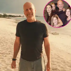 Bruce Willis' Family Reveals His Aphasia Has ‘Progressed’ Since 2022, Details Updated Dementia Diagnosis- There's 'No Treatments’ - 970
