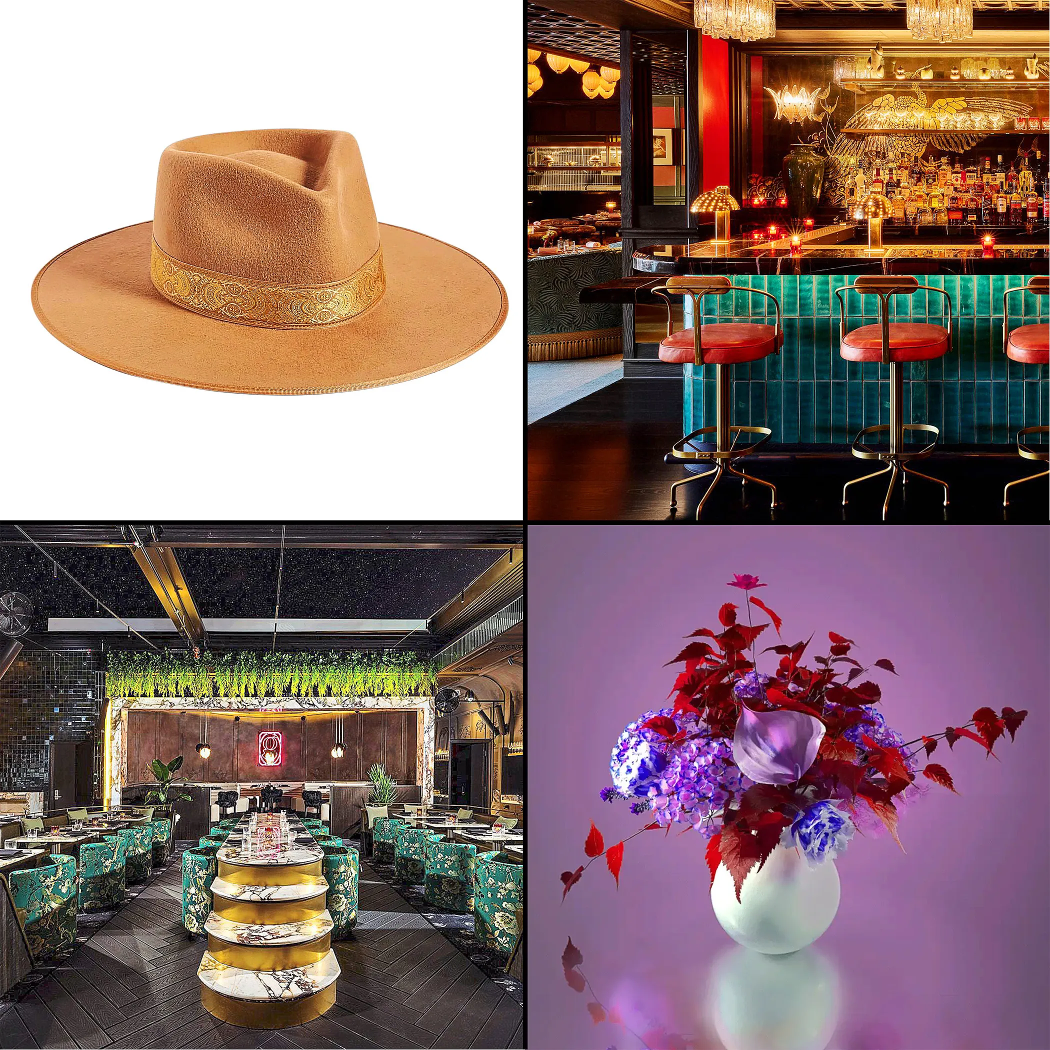 Buzzzz-o-Meter- Anne Hathaway’s Go-To Hat Brand, Emilia Clarke’s Favorite Digital Flowers and More of What Stars Are Buzzing About This Week - 964