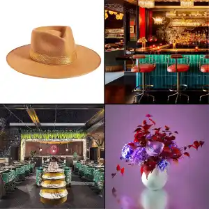 Buzzzz-o-Meter- Anne Hathaway’s Go-To Hat Brand, Emilia Clarke’s Favorite Digital Flowers and More of What Stars Are Buzzing About This Week - 964