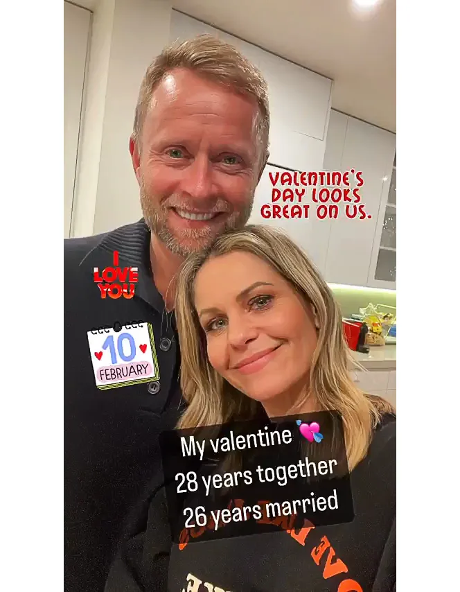 Candace Cameron Bure and Husband Valeri Bure’s Relationship Timeline - 874