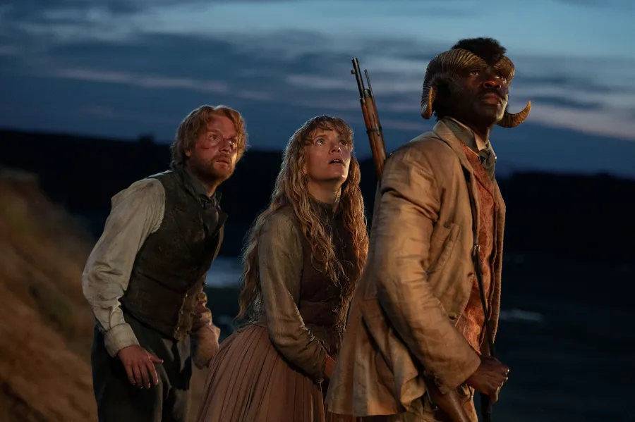 Carnival Row TV Shows Ending in 2023