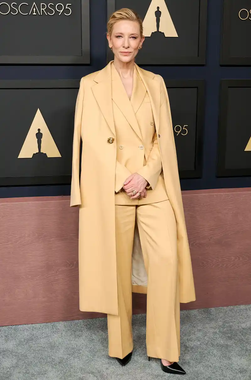 Cate Blanchett About Last Night