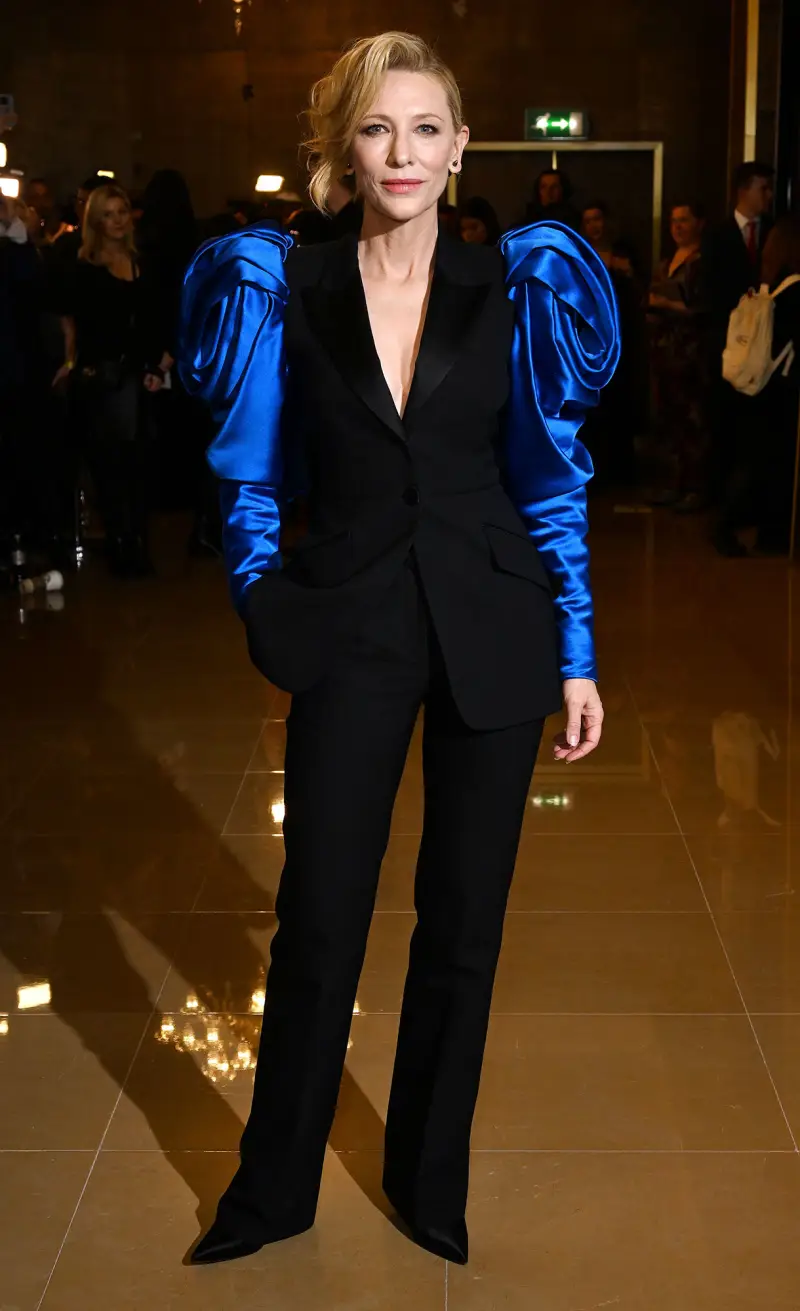 Cate Blanchett About Last Night