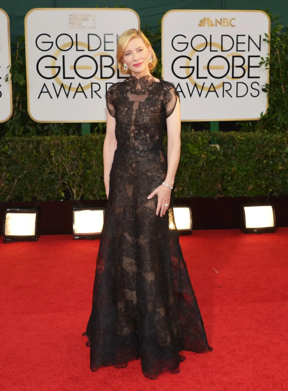 Cate Blanchett&rsquo;s SAG Dress Was a Rework From 2018 and 2014