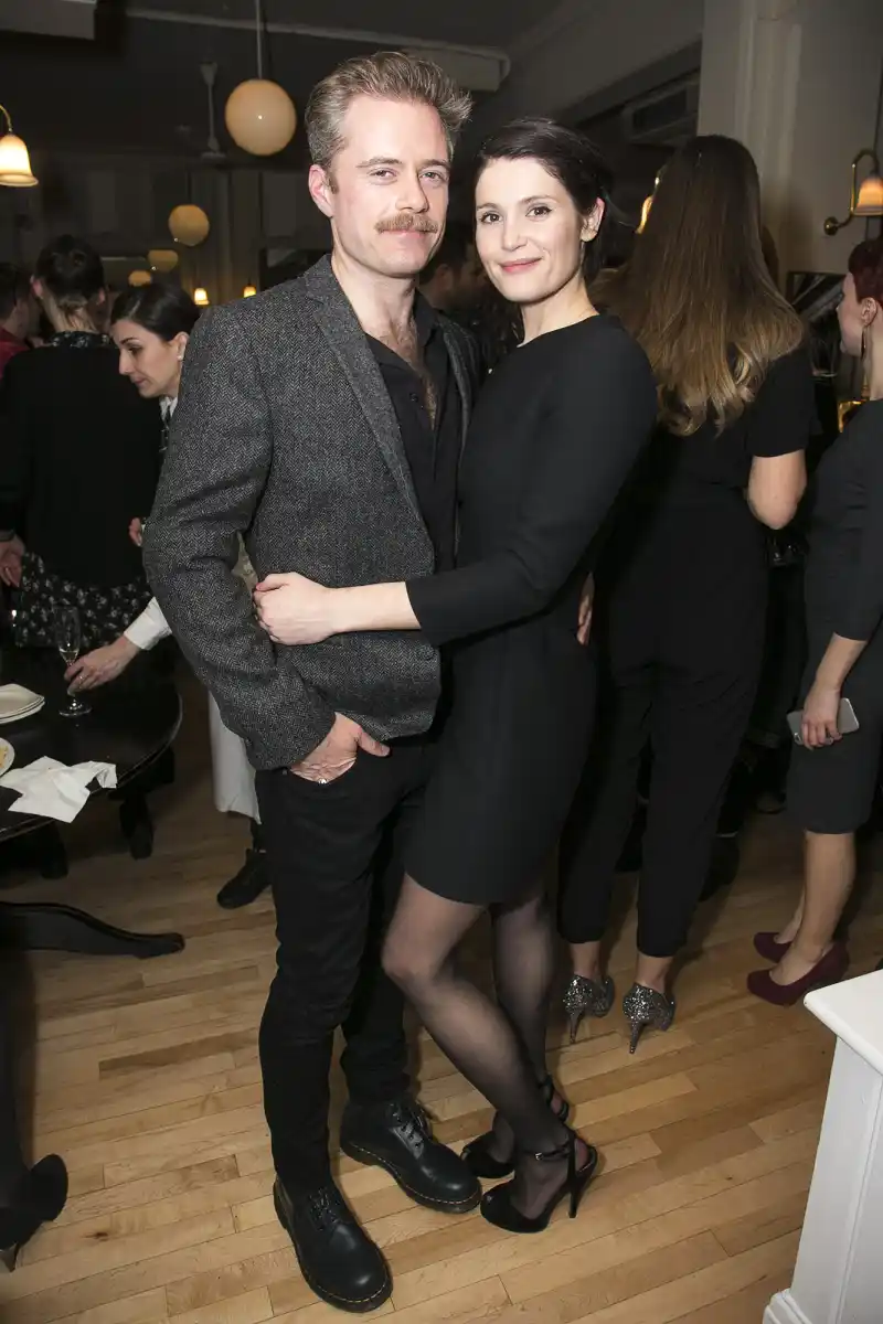 Celebrities Who Secretly Welcomed Children- Jessica Chastain, Kylie Jenner and More Gemma Arterton and Rory Keenan -589