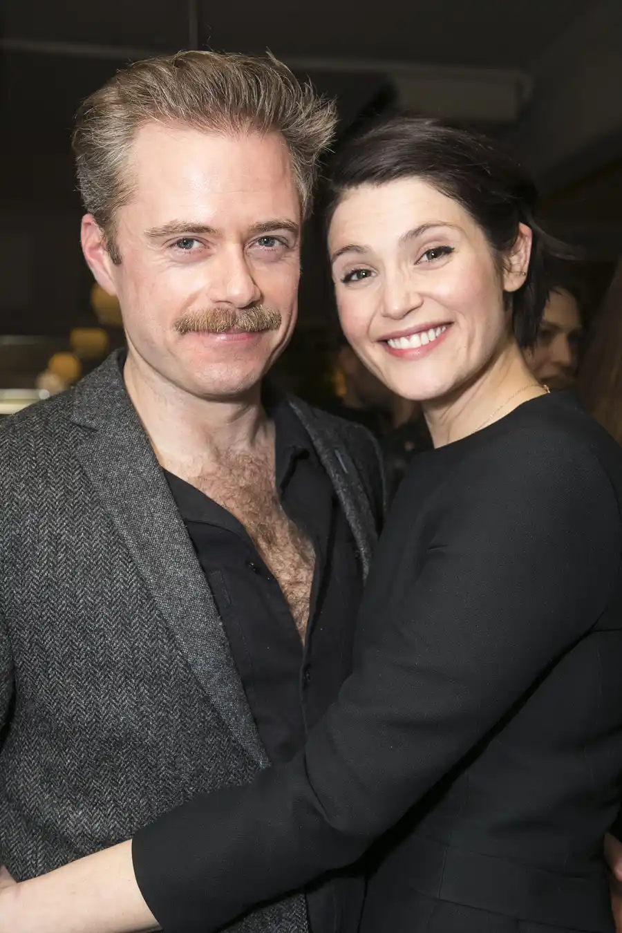 Celebrities Who Secretly Welcomed Children- Jessica Chastain, Kylie Jenner and More Gemma Arterton and Rory Keenan -590