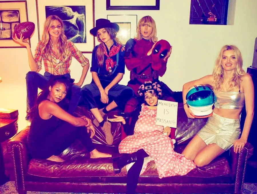 All the Celebrity Halloween Costumes of 2016