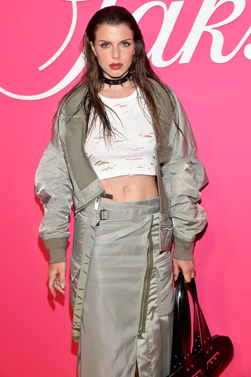 Celebs Who Admitted They Got Plastic Surgery- Ronnie Ortiz-Magro, Ariel Winter, Courteney Cox, More - Julia Fox - 756 Saks NYFW Kick off Party, New York Fashion Week, USA - 08 Feb 2023