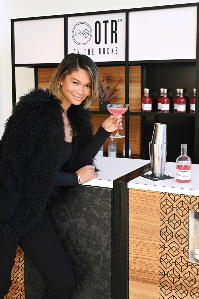 Chanel Iman Hot Pics