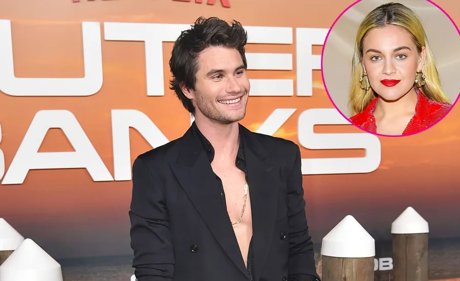 Chase Stokes Is Excited for Kelsea Ballerini SNL Debut