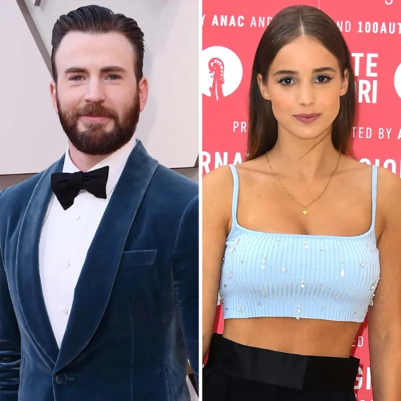 Off the Market! Chris Evans Is Engaged to Girlfriend Alba Baptista